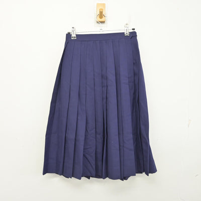 【中古】群馬県 境西中学校 女子制服 3点 (セーラー服・スカート) sf090705