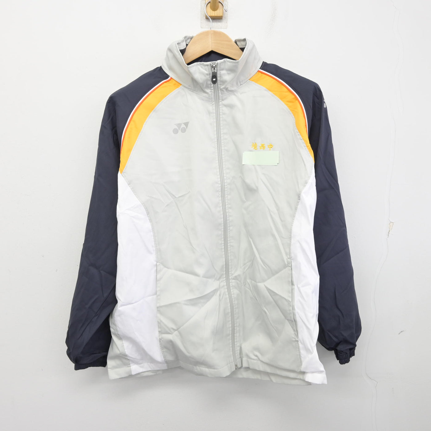 【中古】群馬県 境西中学校 女子制服 2点 (ジャージ 上・ジャージ 下) sf090706