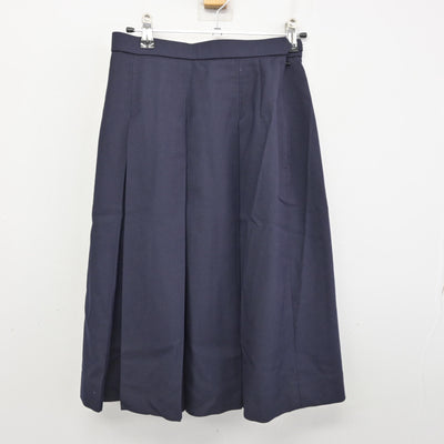 【中古】福岡県 城南高等学校 女子制服 7点 (ブレザー・ベスト・シャツ・スカート) sf090719
