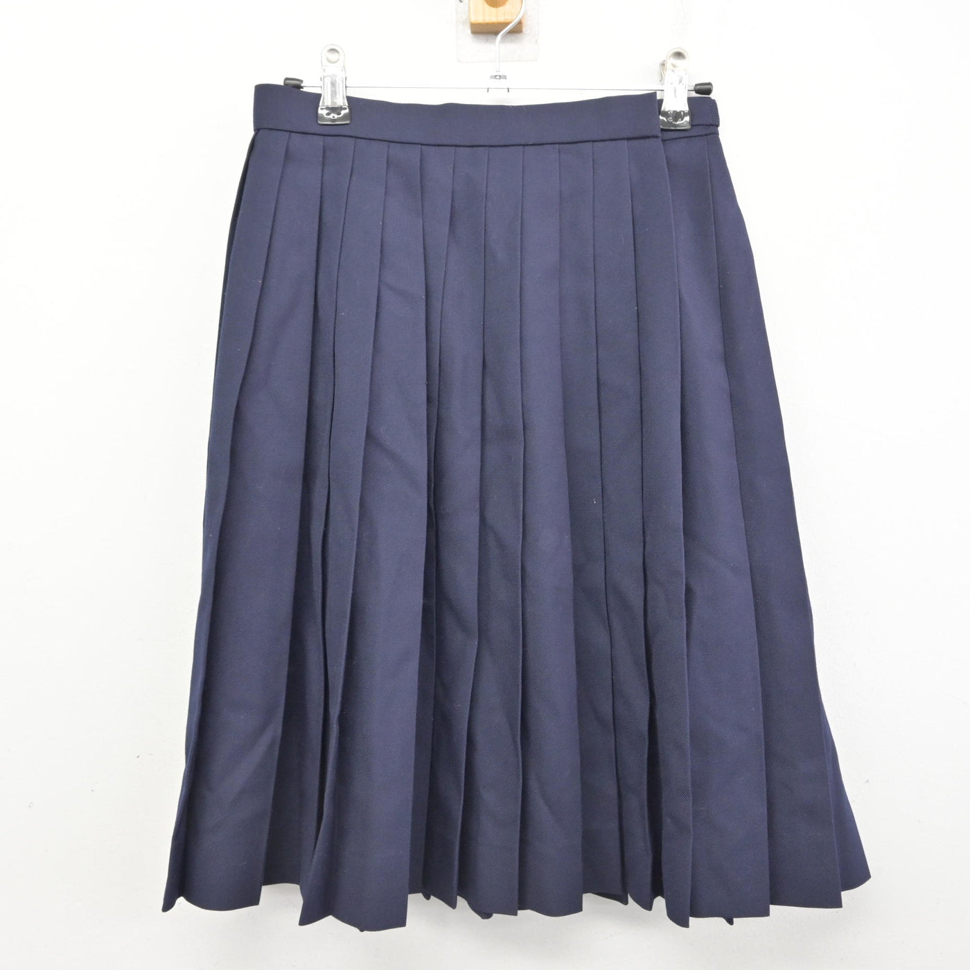【中古】徳島県 阿波高等学校 女子制服 3点 (セーラー服・スカート) sf090721