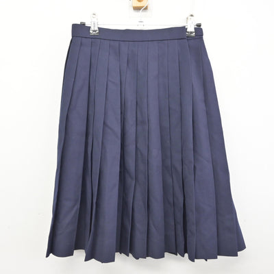【中古】徳島県 阿波高等学校 女子制服 3点 (セーラー服・スカート) sf090721