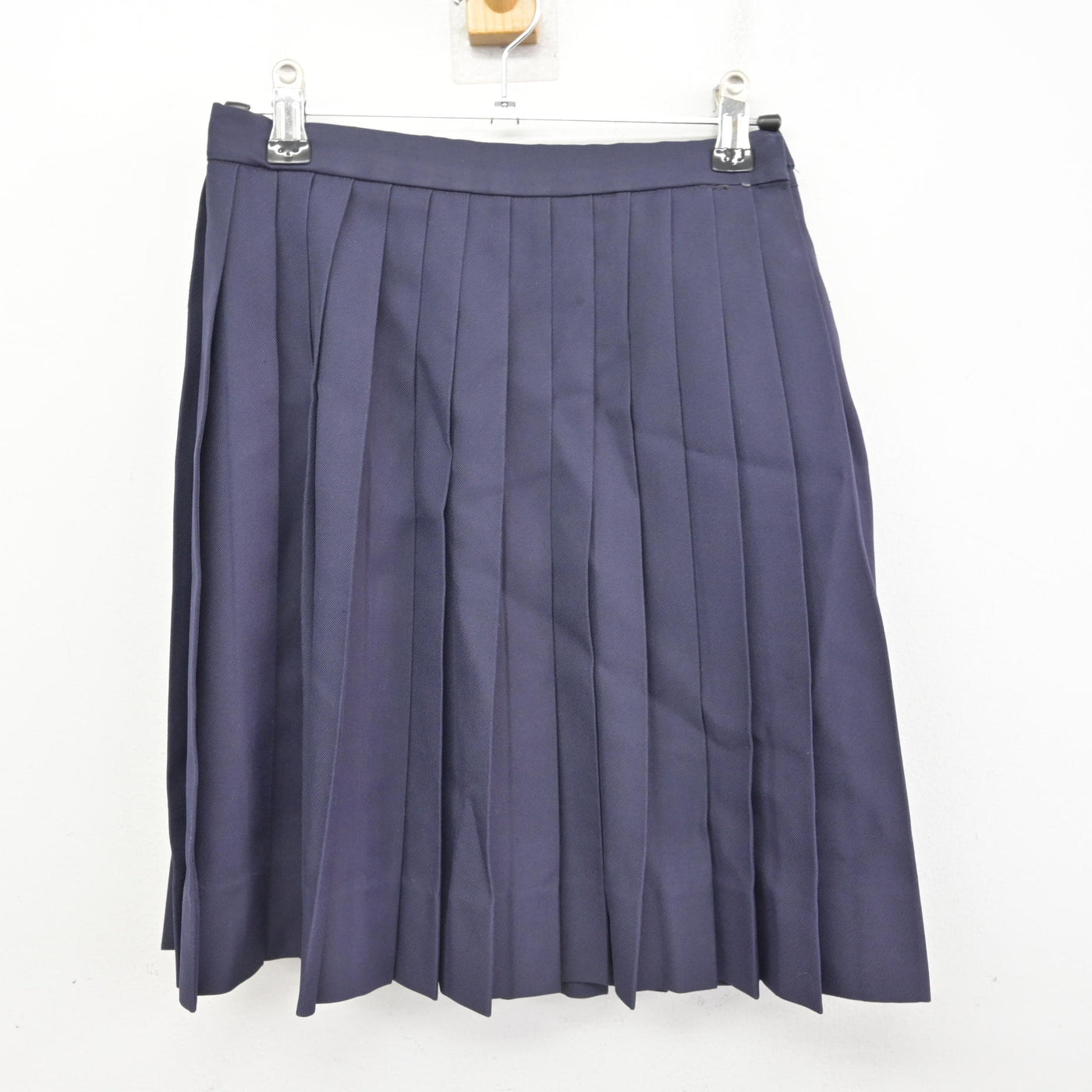 【中古】徳島県 阿波高等学校 女子制服 2点 (シャツ・スカート) sf090722