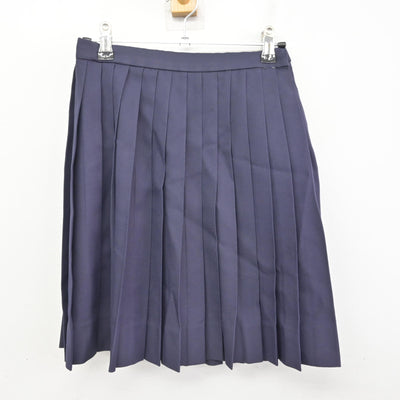 【中古】徳島県 阿波高等学校 女子制服 2点 (シャツ・スカート) sf090722