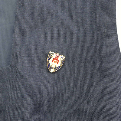 【中古】徳島県 阿波高等学校 女子制服 3点 (シャツ・ジャンパースカート) sf090723