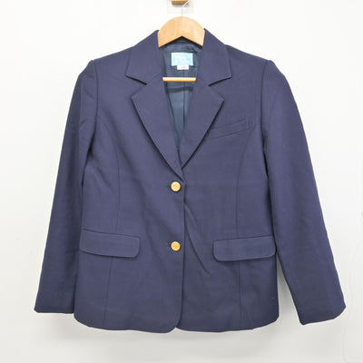 中古】神奈川県 湘南高等学校 女子制服 2点 (ブレザー・スカート