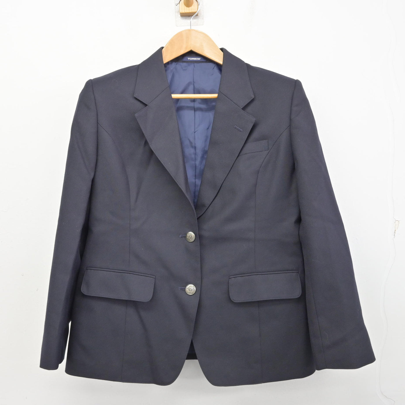 【中古】神奈川県 相武台中学校 女子制服 4点 (ブレザー・スカート) sf090726