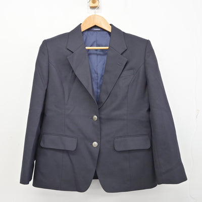 【中古】神奈川県 相武台中学校 女子制服 4点 (ブレザー・スカート) sf090726
