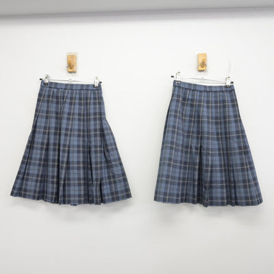 【中古】神奈川県 相武台中学校 女子制服 4点 (ブレザー・スカート) sf090726
