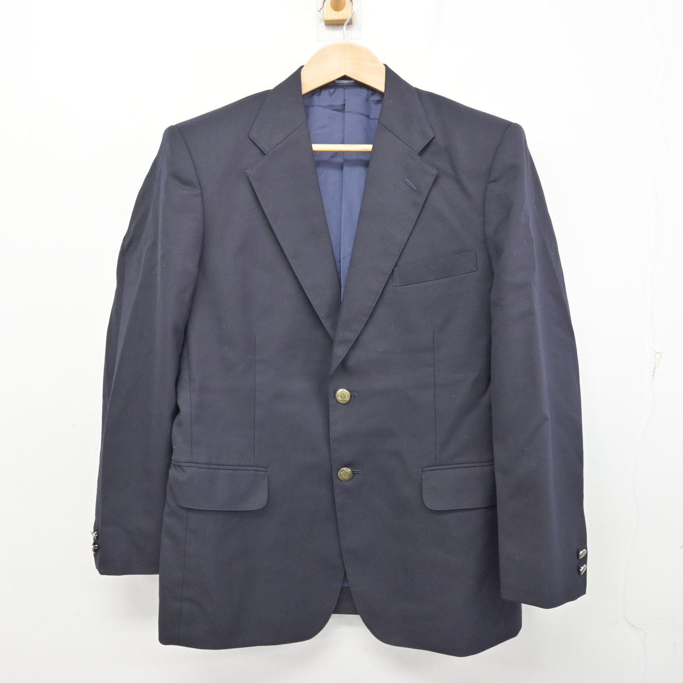 【中古】神奈川県 相武台中学校 男子制服 3点 (ブレザー・ズボン・ズボン) sf090727