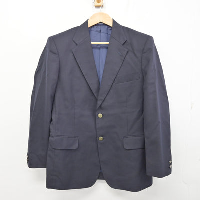 【中古】神奈川県 相武台中学校 男子制服 3点 (ブレザー・ズボン・ズボン) sf090727