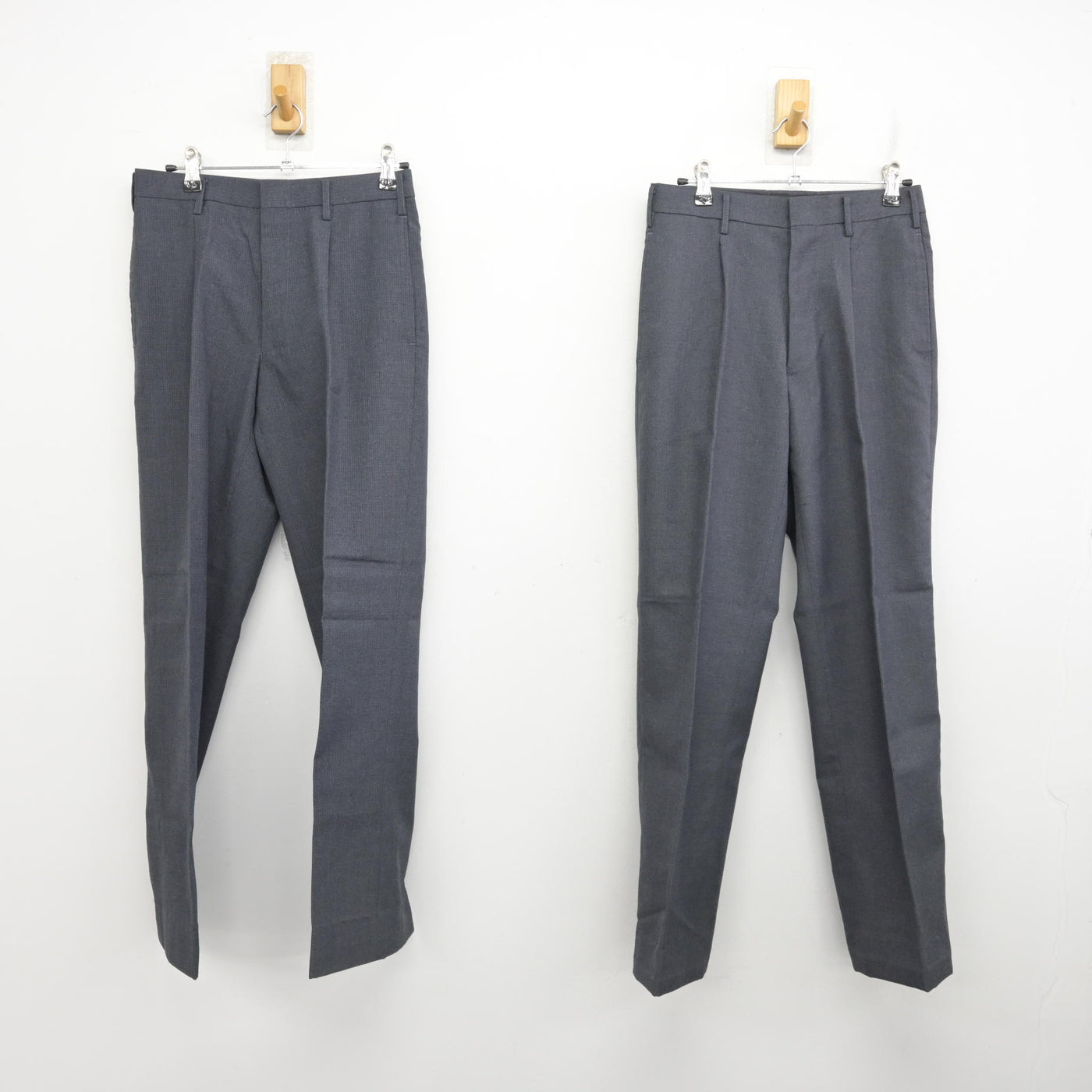 【中古】神奈川県 相武台中学校 男子制服 3点 (ブレザー・ズボン・ズボン) sf090727