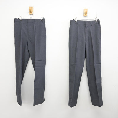 【中古】神奈川県 相武台中学校 男子制服 3点 (ブレザー・ズボン・ズボン) sf090727