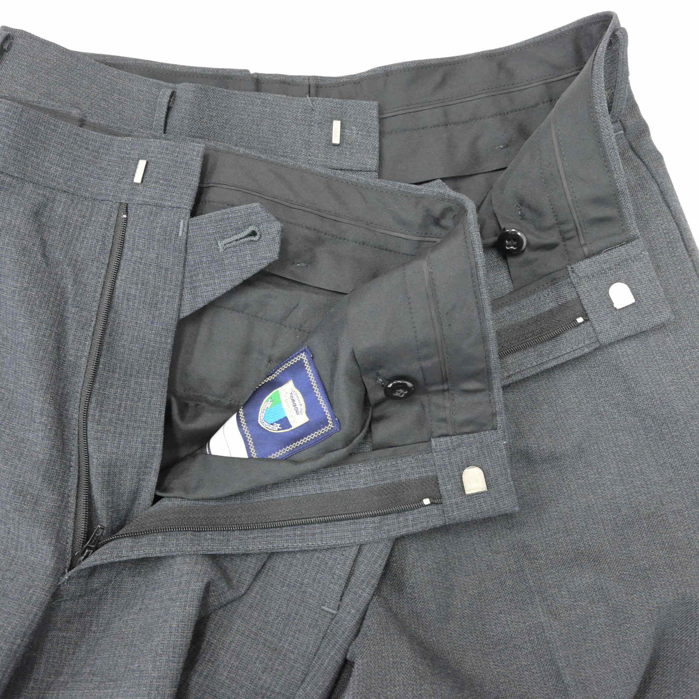 【中古】神奈川県 相武台中学校 男子制服 3点 (ブレザー・ズボン・ズボン) sf090727