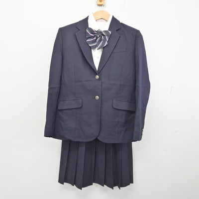 【中古】埼玉県 大妻嵐山高等学校 女子制服 5点 (ブレザー・シャツ・スカート) sf090728
