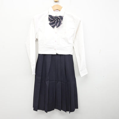 【中古】埼玉県 大妻嵐山高等学校 女子制服 5点 (ブレザー・シャツ・スカート) sf090728