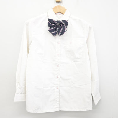 【中古】埼玉県 大妻嵐山高等学校 女子制服 5点 (ブレザー・シャツ・スカート) sf090728