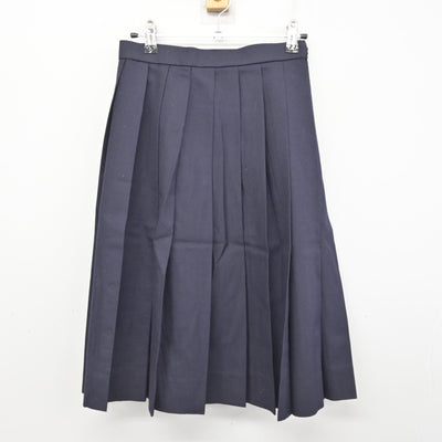 【中古】埼玉県 大妻嵐山高等学校 女子制服 5点 (ブレザー・シャツ・スカート) sf090728