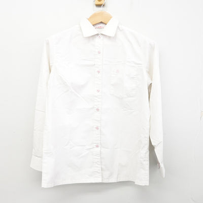 【中古】埼玉県 大妻嵐山高等学校 女子制服 3点 (ニットベスト・シャツ・スカート) sf090729