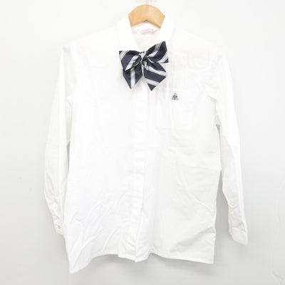 【中古】福岡県 久留米大学附設高等学校 女子制服 5点 (ブレザー・シャツ・スカート) sf090739