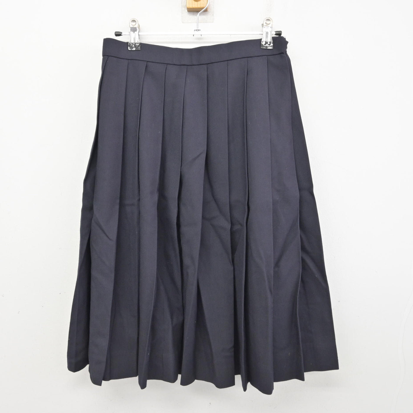 【中古】福岡県 久留米大学附設高等学校 女子制服 5点 (ブレザー・シャツ・スカート) sf090739
