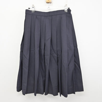 【中古】福岡県 久留米大学附設高等学校 女子制服 5点 (ブレザー・シャツ・スカート) sf090739