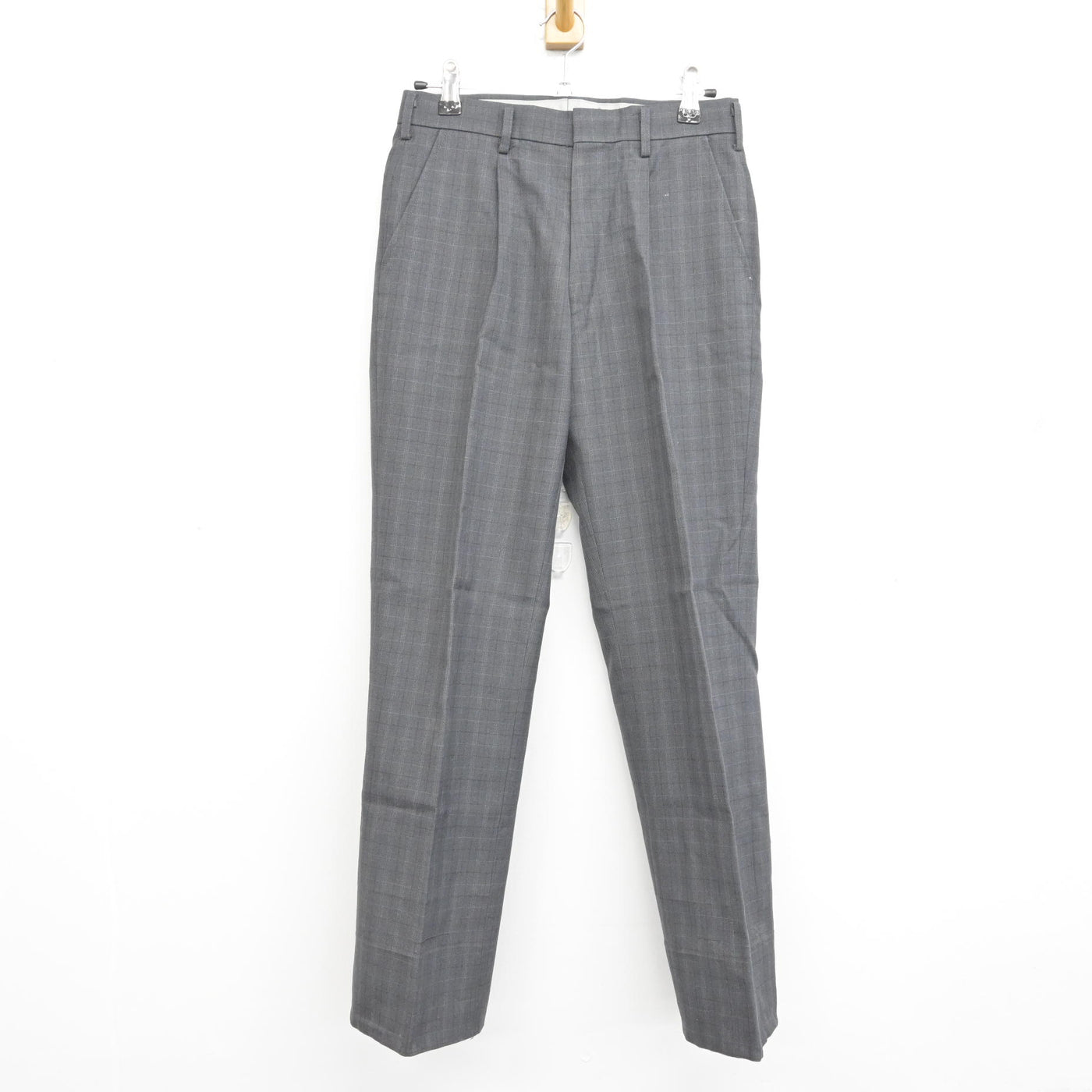 【中古】大阪府 松虫中学校 男子制服 4点 (ブレザー・シャツ・ズボン) sf090750