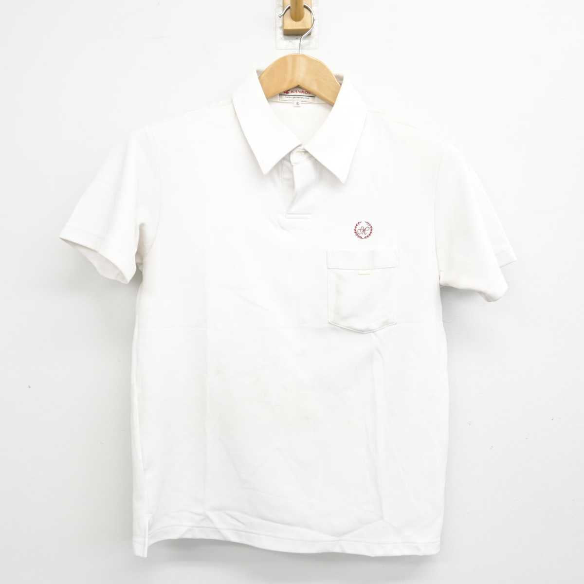 【中古】大阪府 松虫中学校 男子制服 2点 (シャツ・ズボン) sf090751