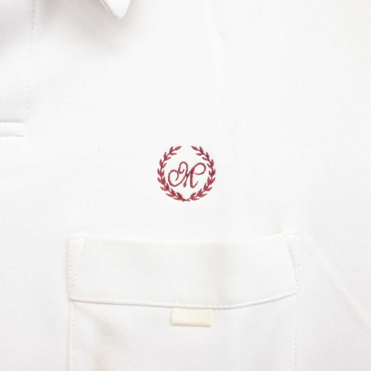 【中古】大阪府 松虫中学校 男子制服 2点 (シャツ・ズボン) sf090751