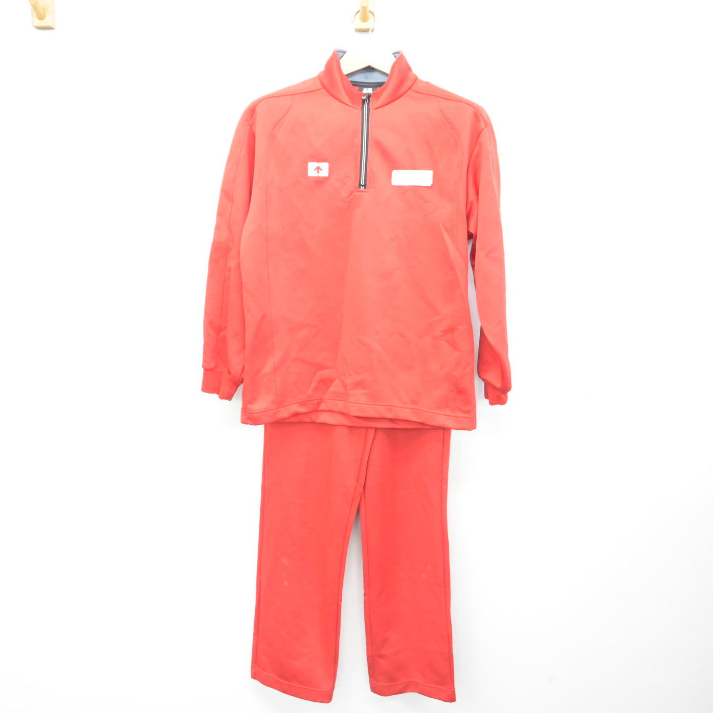 【中古】山梨県 甲府第一高等学校 女子制服 2点 (ジャージ 上・ジャージ 下) sf090760