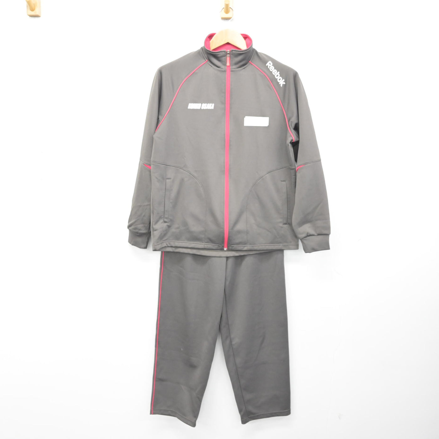 中古】大阪府 金光大阪高等学校 女子制服 3点 (ジャージ 上