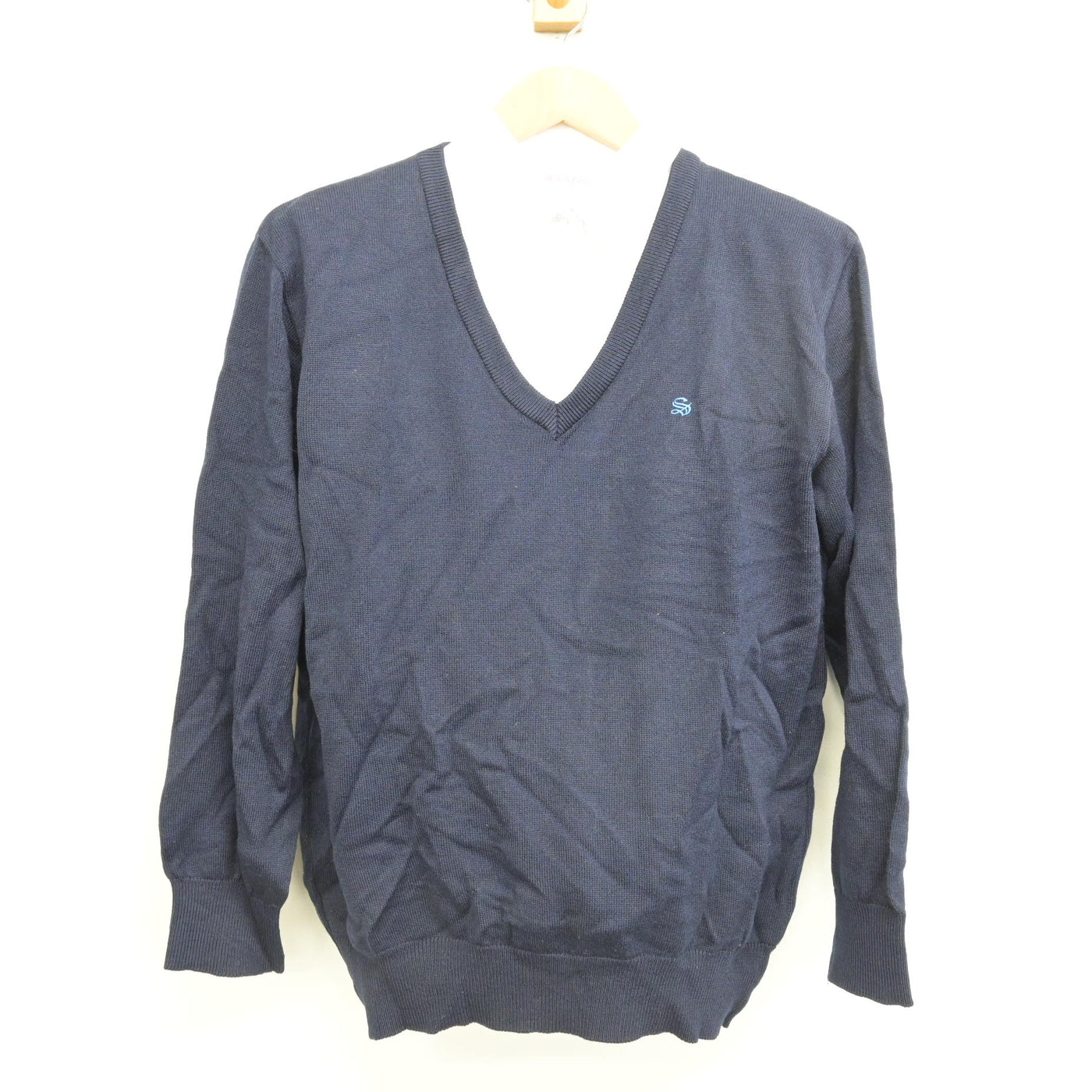 中古】埼玉県 杉戸高等学校/旧制服 女子制服 2点 (ニット・シャツ 