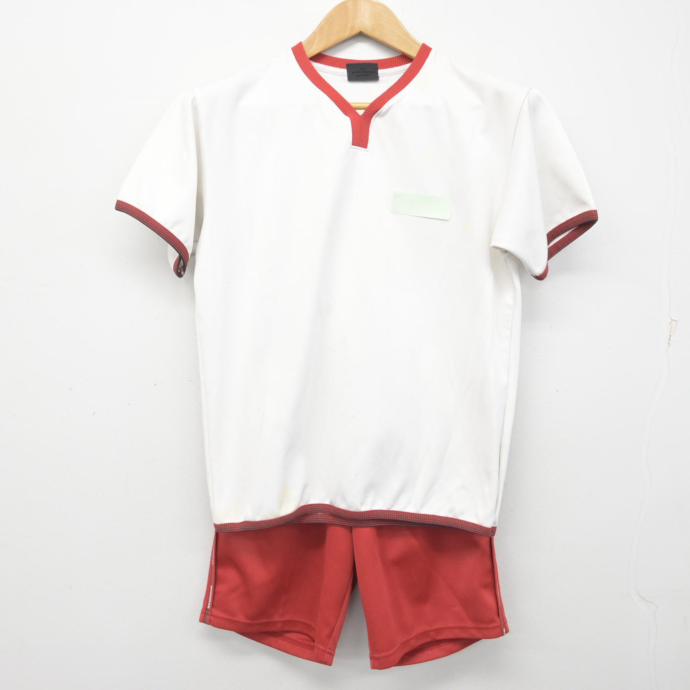 【中古】愛知県 清林館高等学校 女子制服 2点 (体操服 上・体操服 下) sf090790
