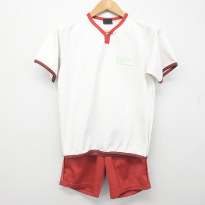 【中古】愛知県 清林館高等学校 女子制服 2点 (体操服 上・体操服 下) sf090790