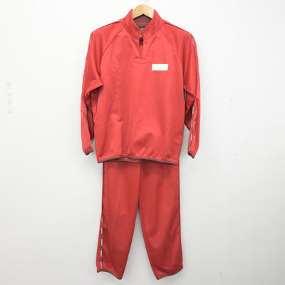 【中古】愛知県 清林館高等学校 女子制服 2点 (ジャージ 上・ジャージ 下) sf090791