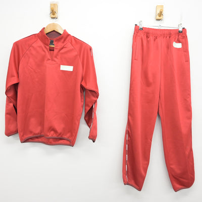 【中古】愛知県 清林館高等学校 女子制服 2点 (ジャージ 上・ジャージ 下) sf090791