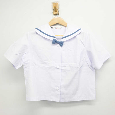 【中古】長崎県 山澄中学校 女子制服 5点 (セーラー服・スカート) sf090801