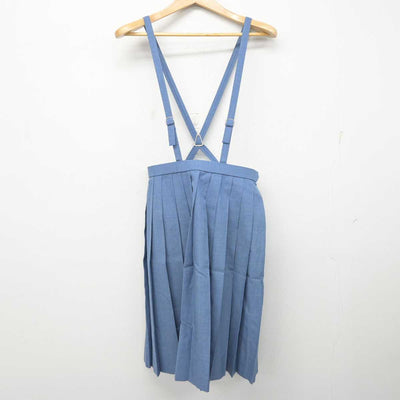 【中古】長崎県 山澄中学校 女子制服 5点 (セーラー服・スカート) sf090801