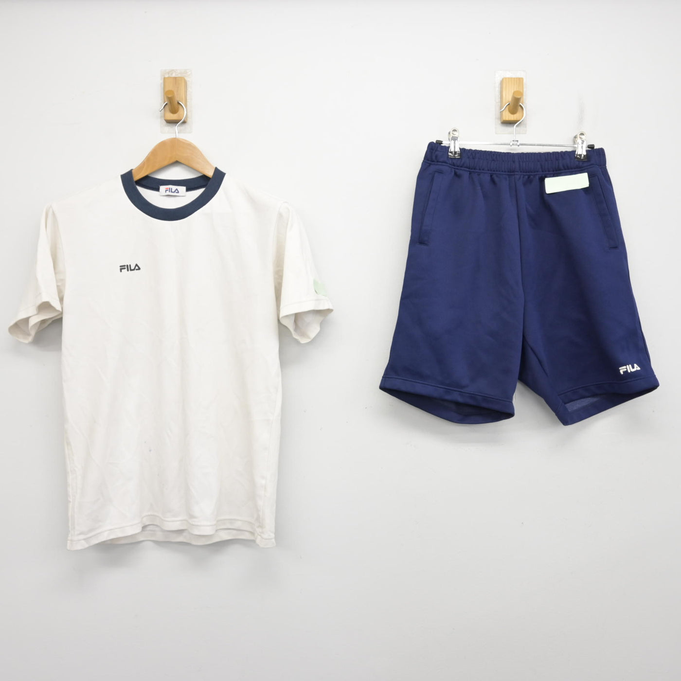 【中古】青森県 向陵高等学校 女子制服 2点 (体操服 上・体操服 下) sf090802