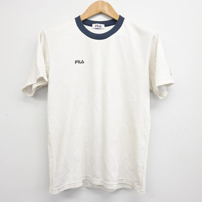 【中古】青森県 向陵高等学校 女子制服 2点 (体操服 上・体操服 下) sf090802