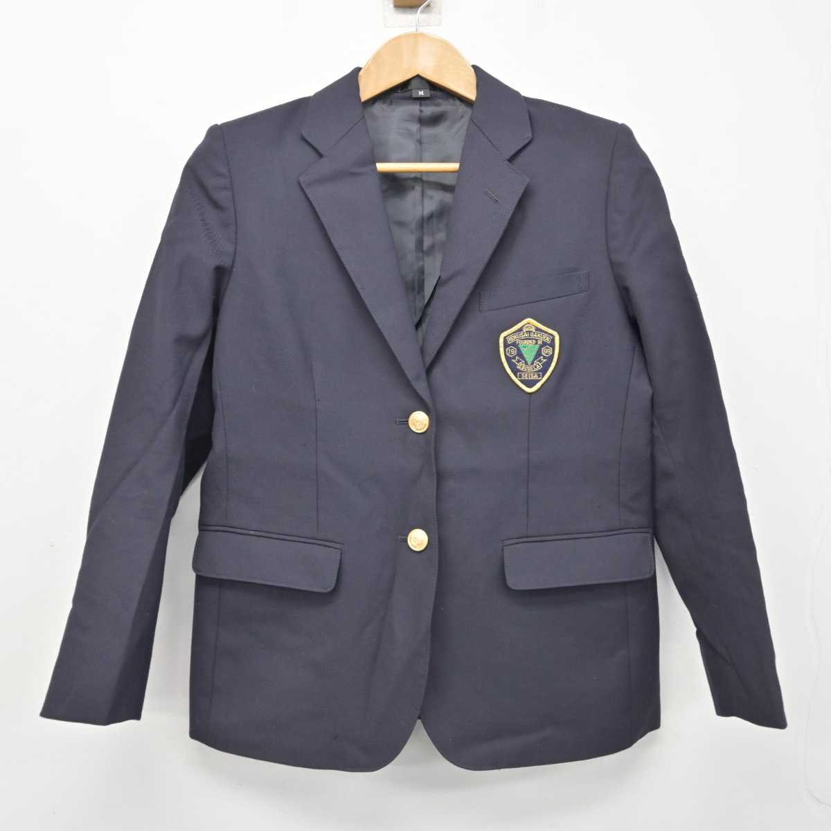 【中古】 星槎国際高等学校 女子制服 1点 (ブレザー) sf090804
