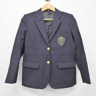 【中古】 星槎国際高等学校 女子制服 1点 (ブレザー) sf090804