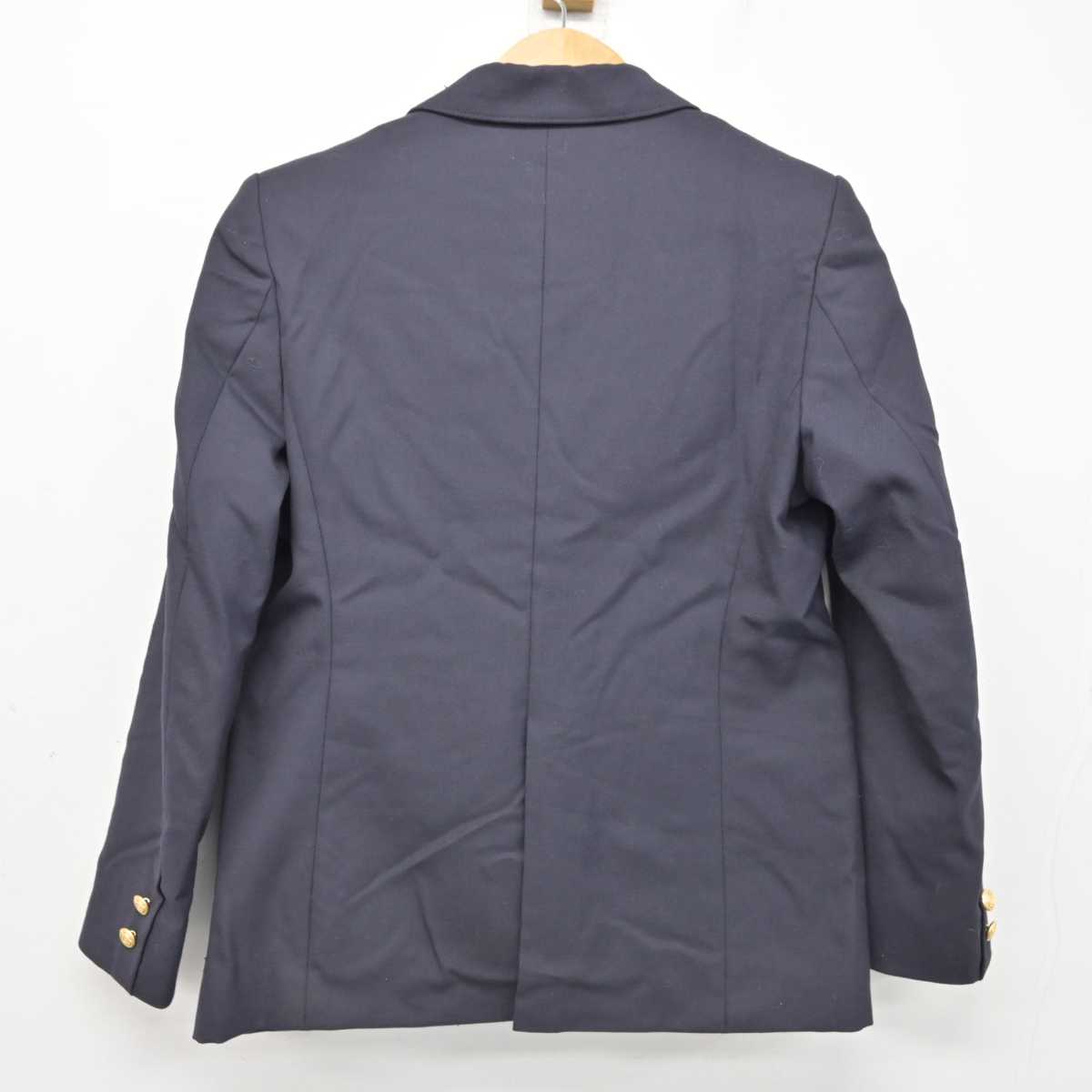 【中古】 星槎国際高等学校 女子制服 1点 (ブレザー) sf090804
