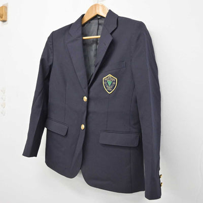【中古】 星槎国際高等学校 女子制服 1点 (ブレザー) sf090804
