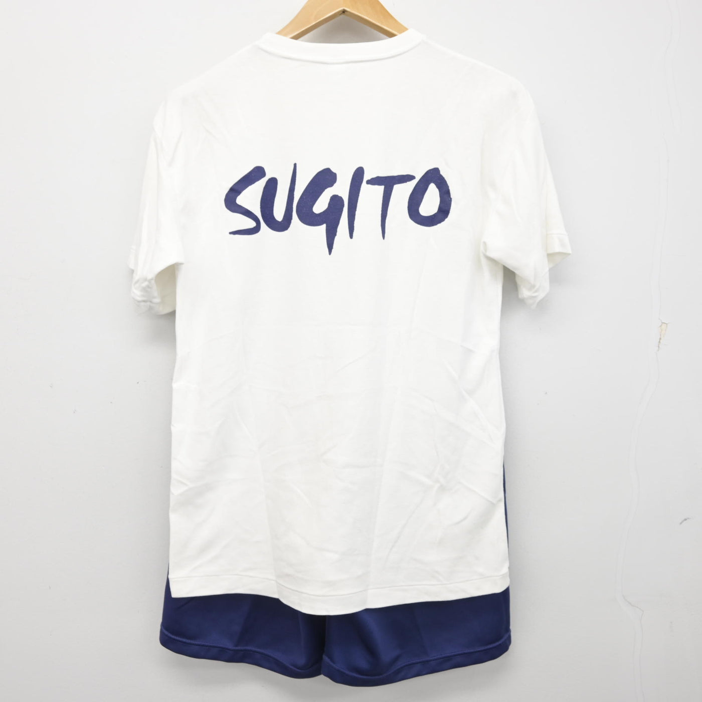 【中古】埼玉県 杉戸高等学校 女子制服 2点 (体操服 上・体操服 下) sf090806