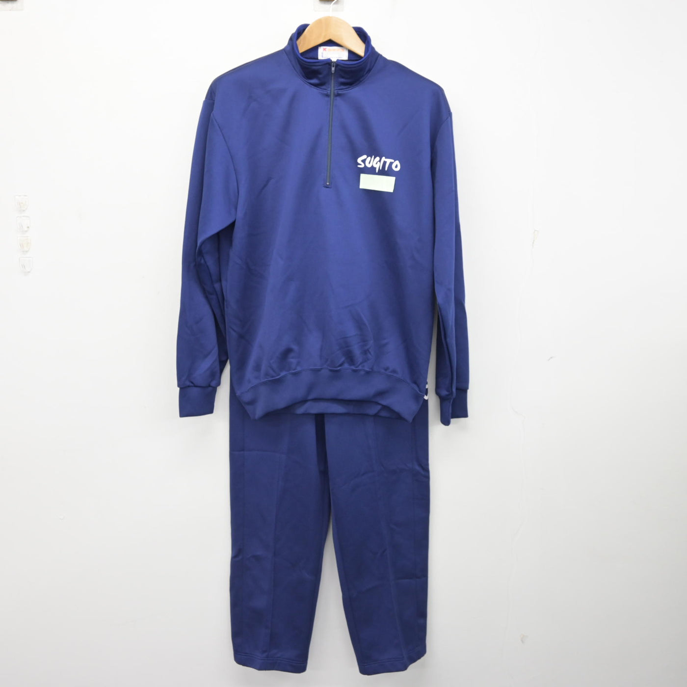 【中古】埼玉県 杉戸高等学校 女子制服 2点 (ジャージ 上・ジャージ 下) sf090807