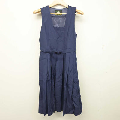 【中古】埼玉県 武蔵野中学校 女子制服 4点 (ニット・セーラー服・ジャンパースカート) sf090808