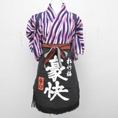 【中古】 居酒屋アルバイト制服 女子制服 4点 (その他アイテム・ズボン・エプロン / サロン・その他アイテム) sf090811