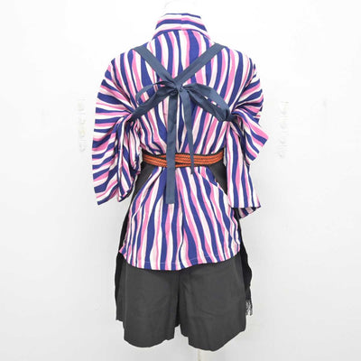 【中古】 居酒屋アルバイト制服 女子制服 4点 (その他アイテム・ズボン・エプロン / サロン・その他アイテム) sf090811