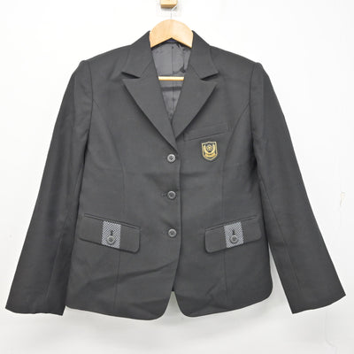 【中古】青森県 東奥学園高等学校 女子制服 3点 (ブレザー・スカート) sf090822