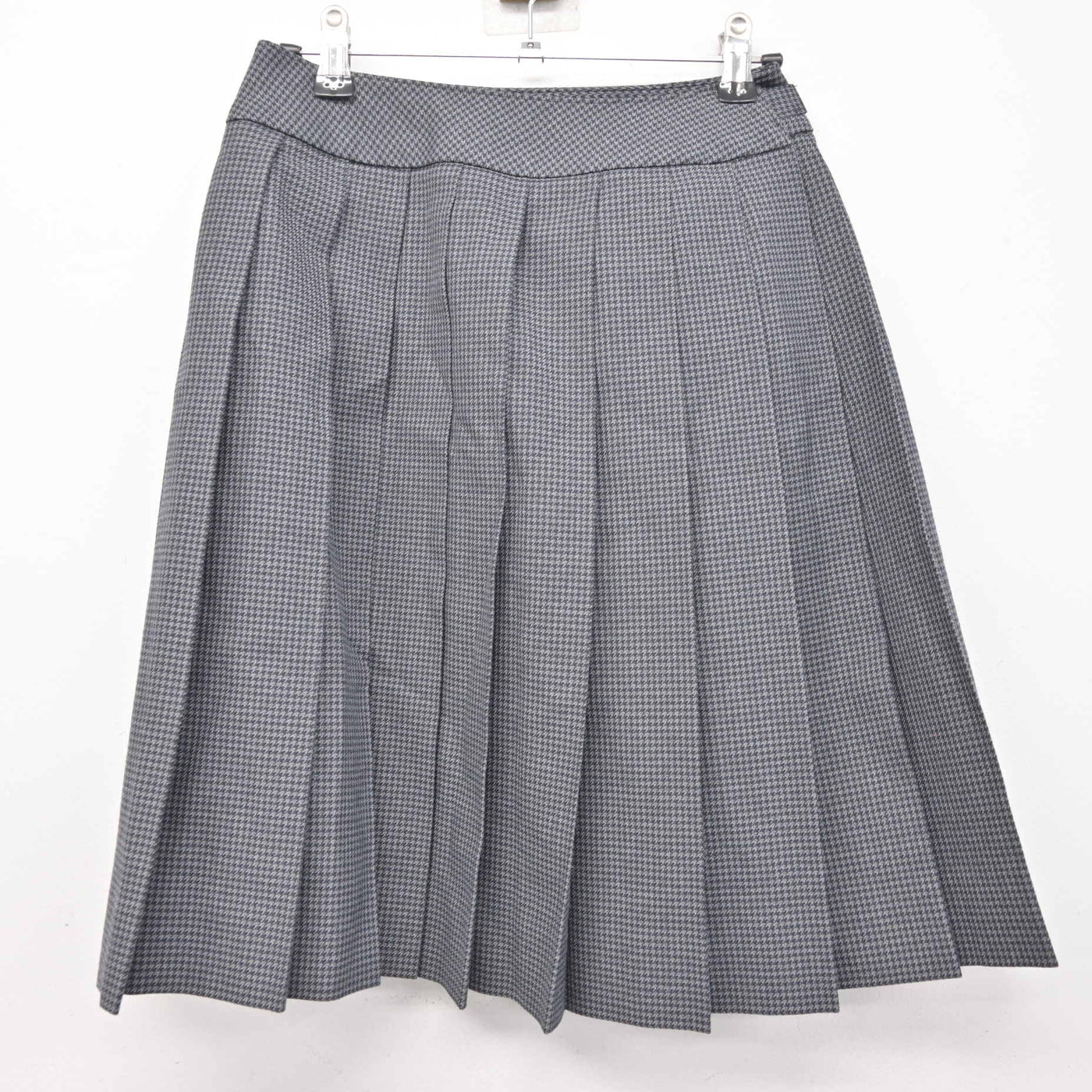 【中古】青森県 東奥学園高等学校 女子制服 3点 (ブレザー・スカート) sf090822